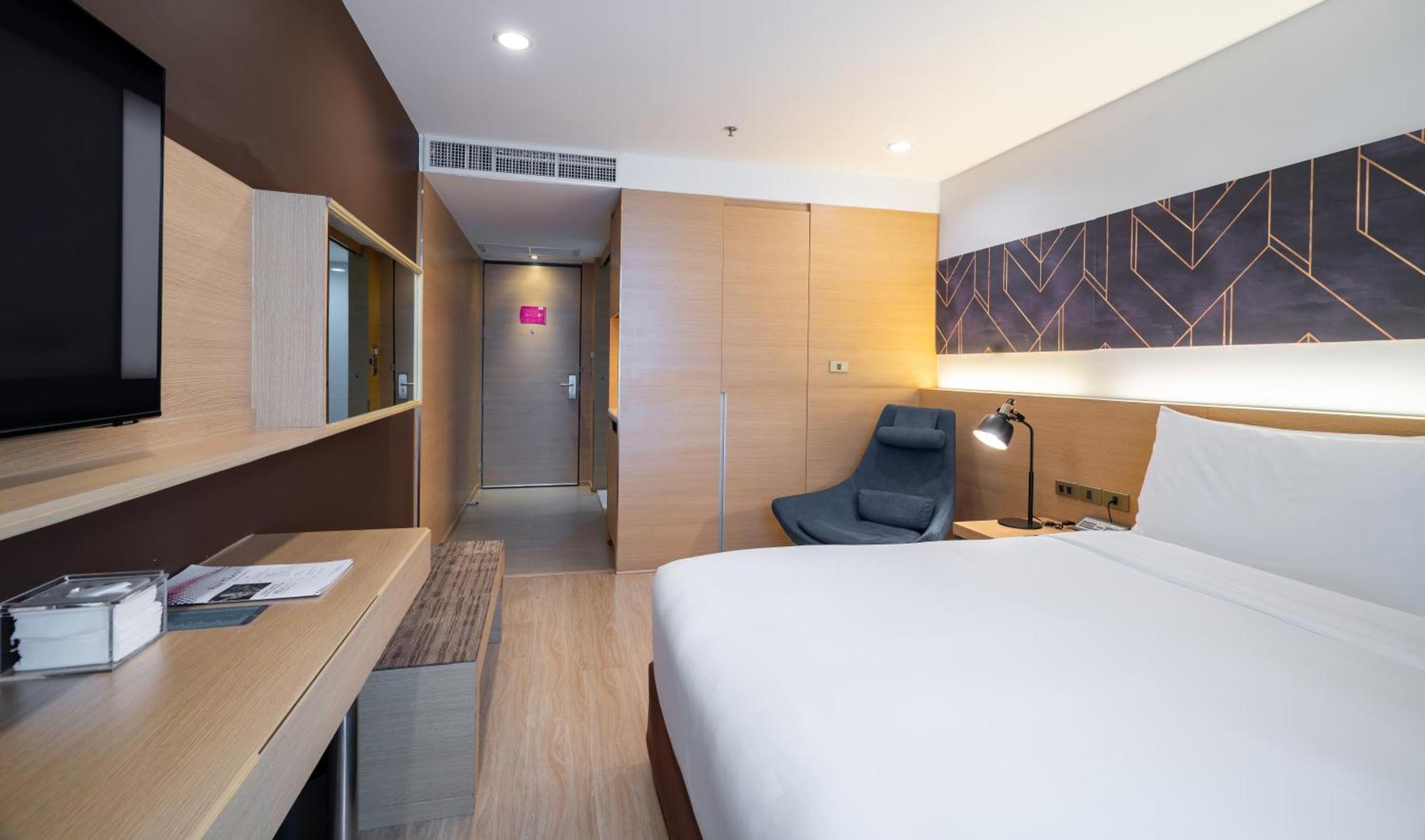 Hotel Vela Dhi Glow Pratunam Bangkok